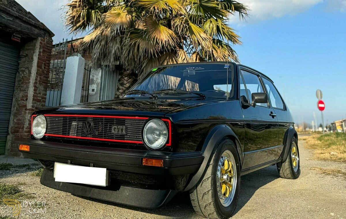 1981 Volkswagen Golf GTI 1600, foto 1