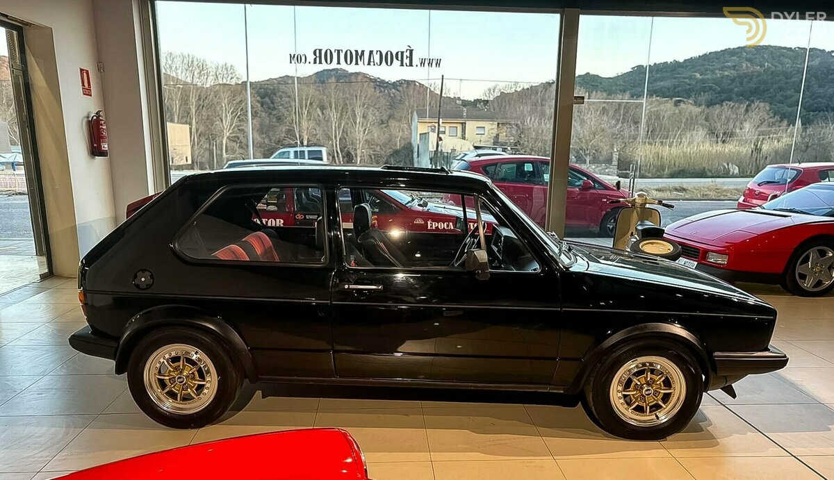 1981 Volkswagen Golf GTI 1600, foto 7