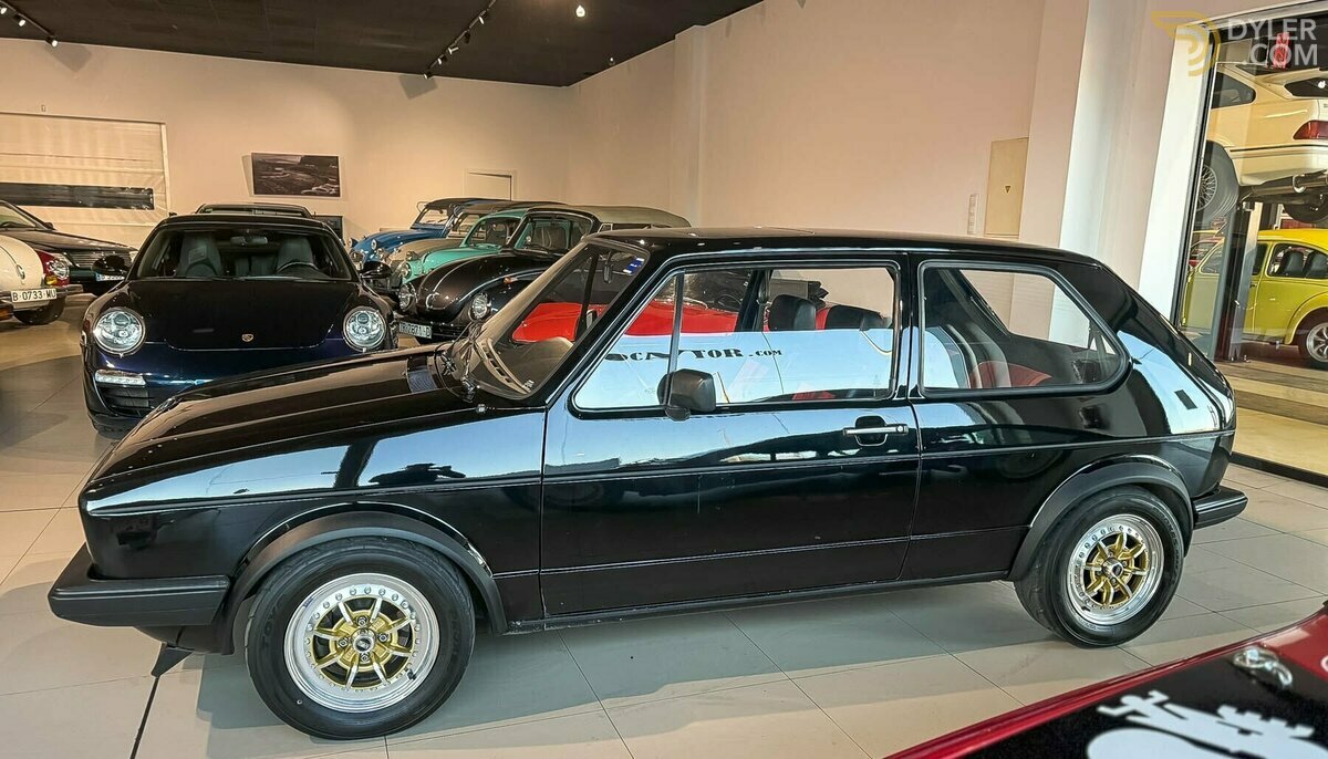 1981 Volkswagen Golf GTI 1600, foto 8