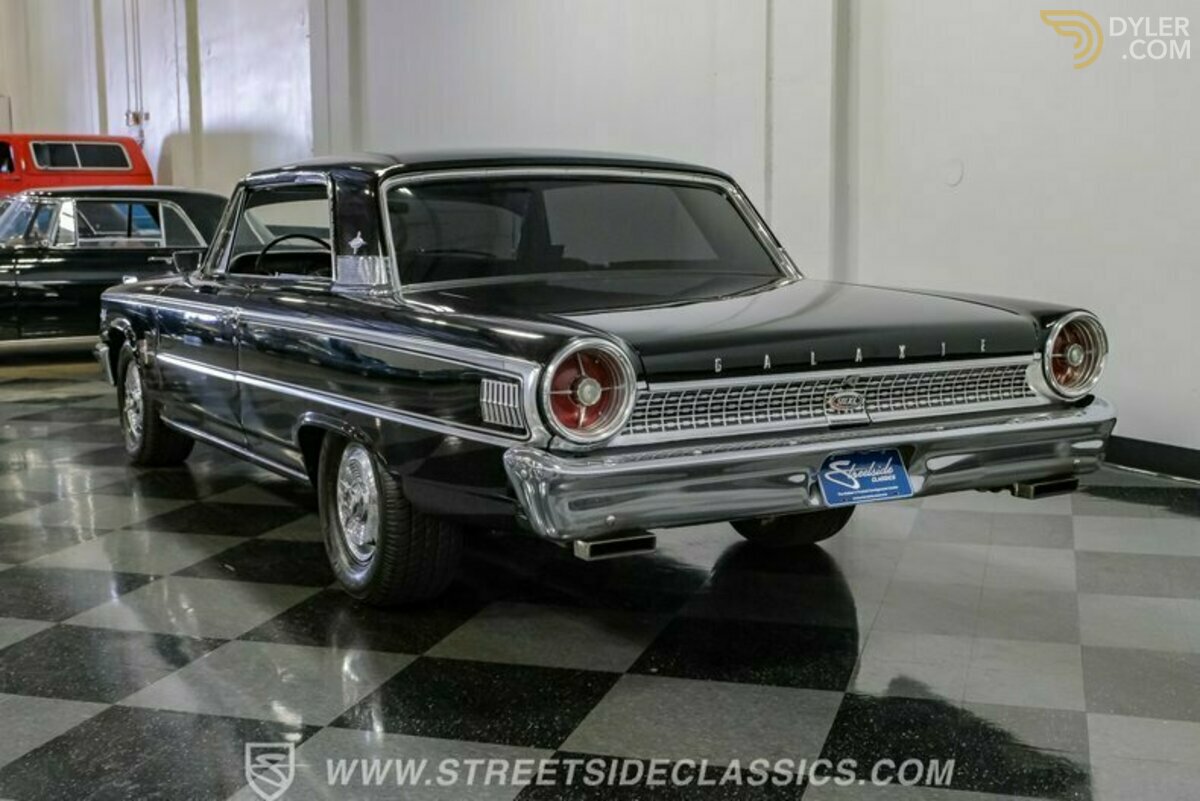 1963 Ford Galaxie XL, foto 9