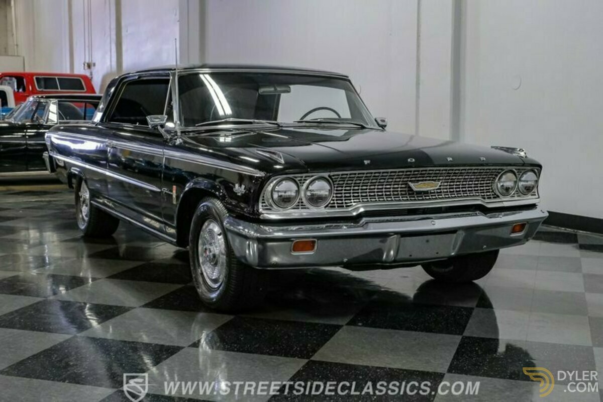 1963 Ford Galaxie XL, foto 1