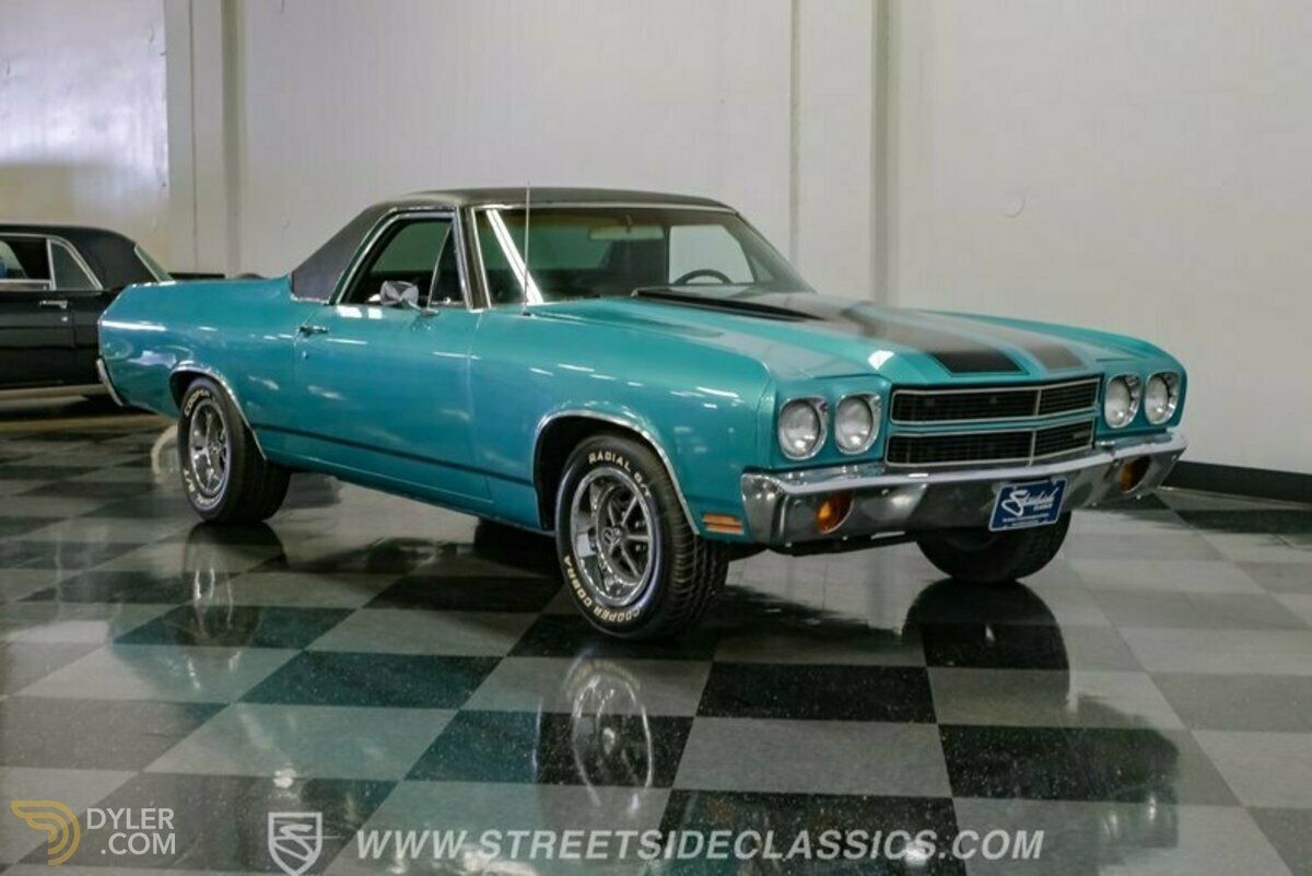 1970 Chevrolet El Camino SS Tribute, foto 1