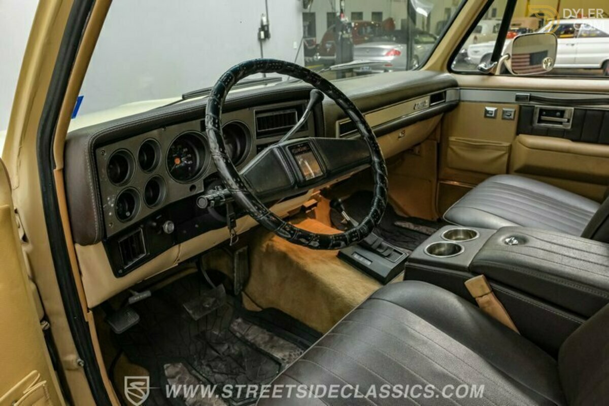1985 GMC Sierra Sierra Classic 4x4, foto 4