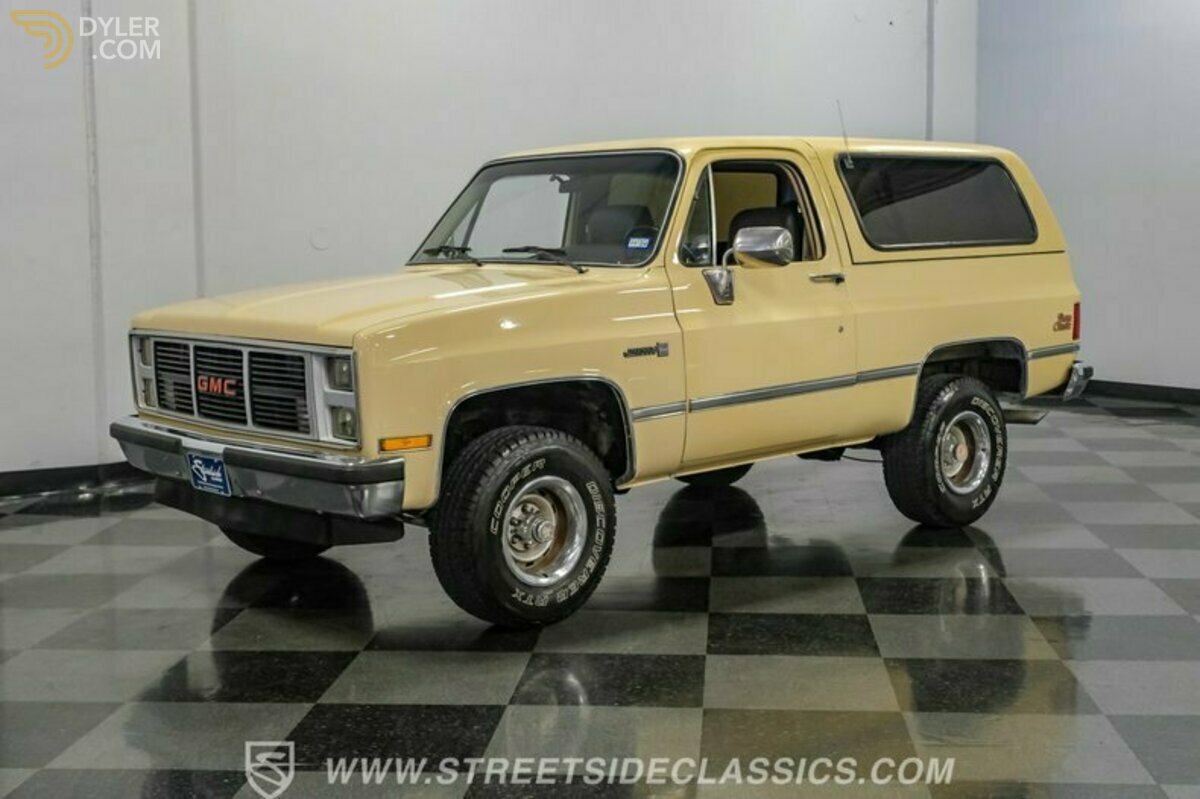 1985 GMC Sierra Sierra Classic 4x4, foto 5