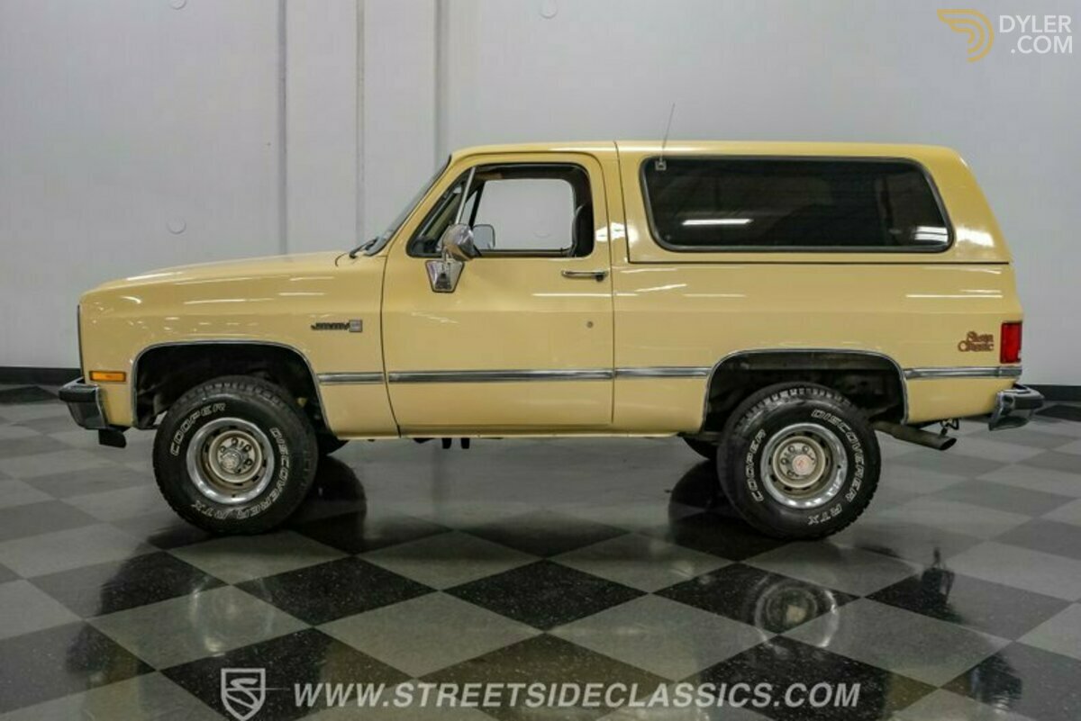 1985 GMC Sierra Sierra Classic 4x4, foto 6