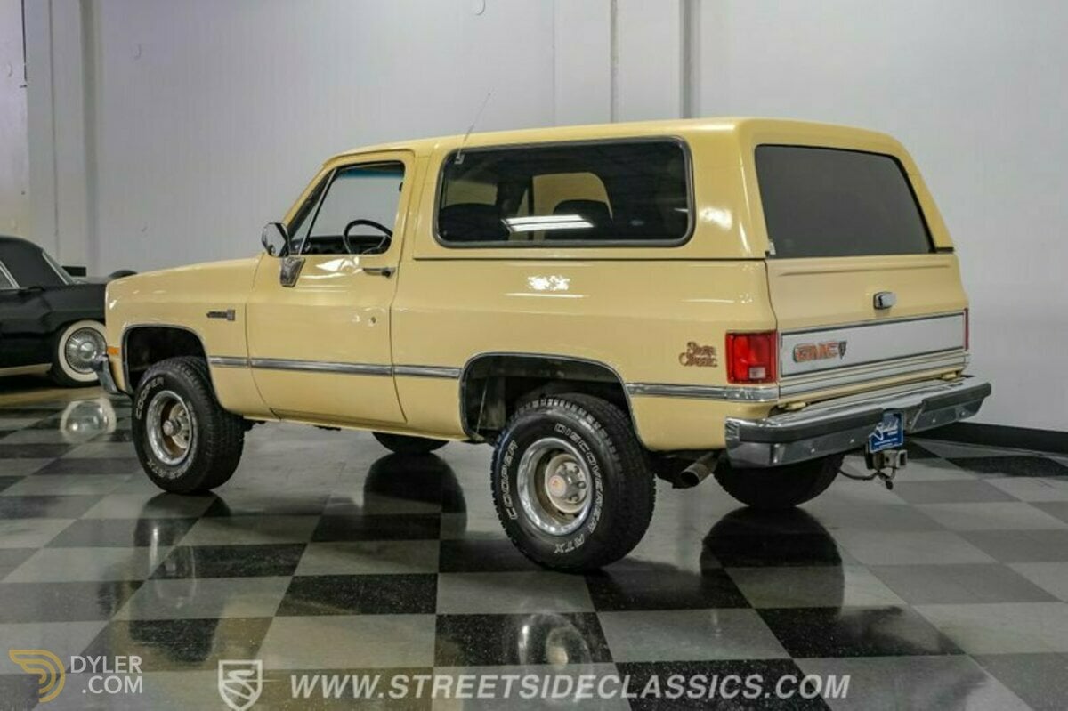 1985 GMC Sierra Sierra Classic 4x4, foto 7