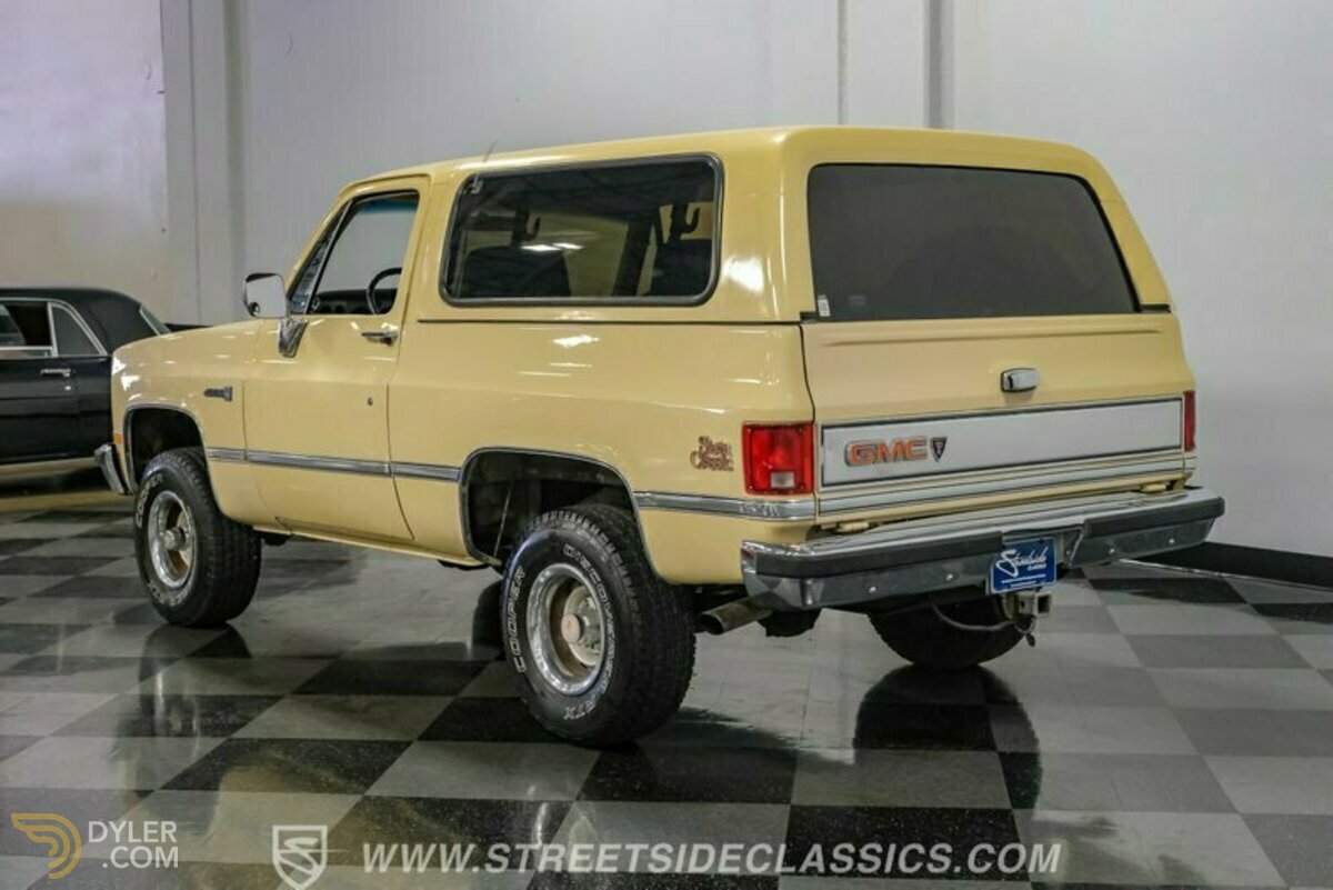 1985 GMC Sierra Sierra Classic 4x4, foto 8