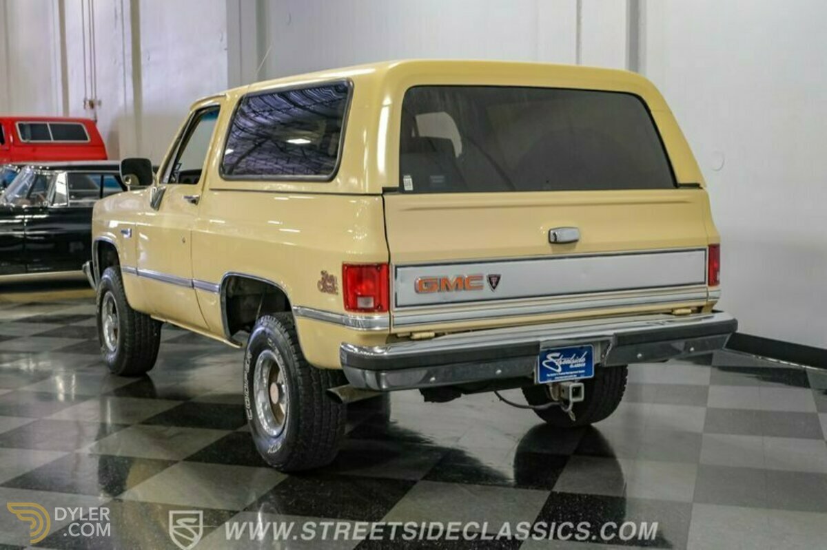 1985 GMC Sierra Sierra Classic 4x4, foto 9