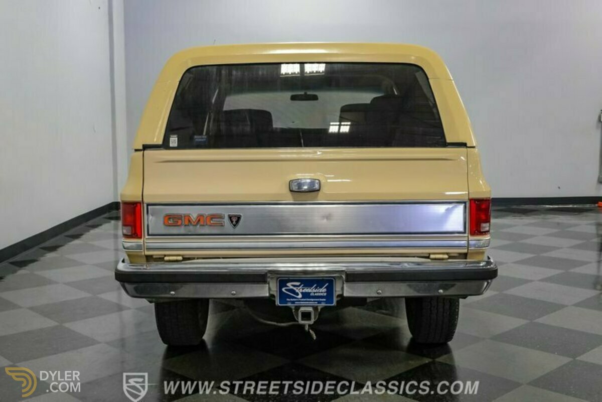 1985 GMC Sierra Sierra Classic 4x4, foto 10