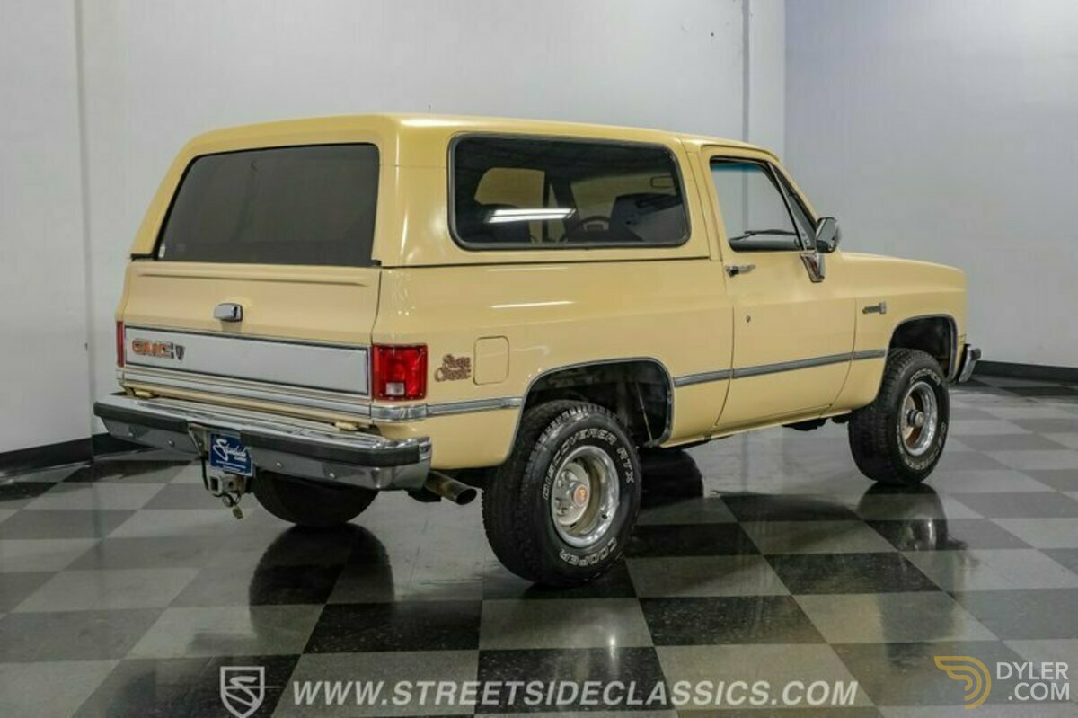 1985 GMC Sierra Sierra Classic 4x4, foto 11