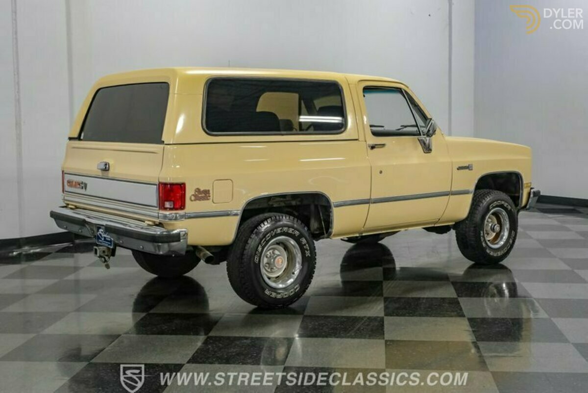 1985 GMC Sierra Sierra Classic 4x4, foto 12
