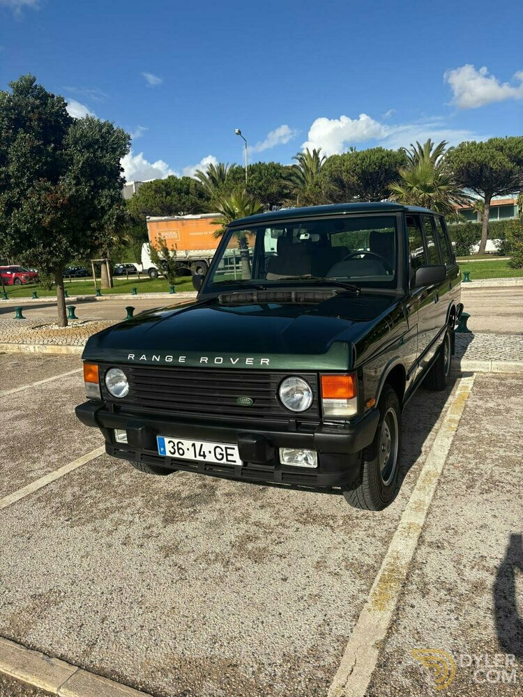 1996 Land Rover Range Rover Classic 300 tdi, foto 1