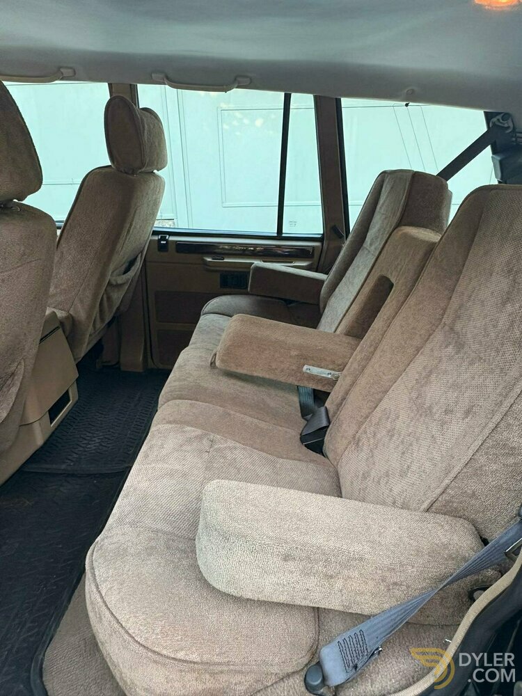 1996 Land Rover Range Rover Classic 300 tdi, foto 7