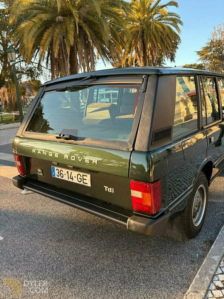 1996 Land Rover Range Rover Classic 300 tdi, foto 8
