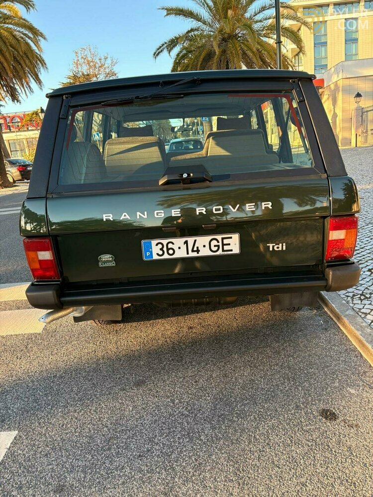 1996 Land Rover Range Rover Classic 300 tdi, foto 5