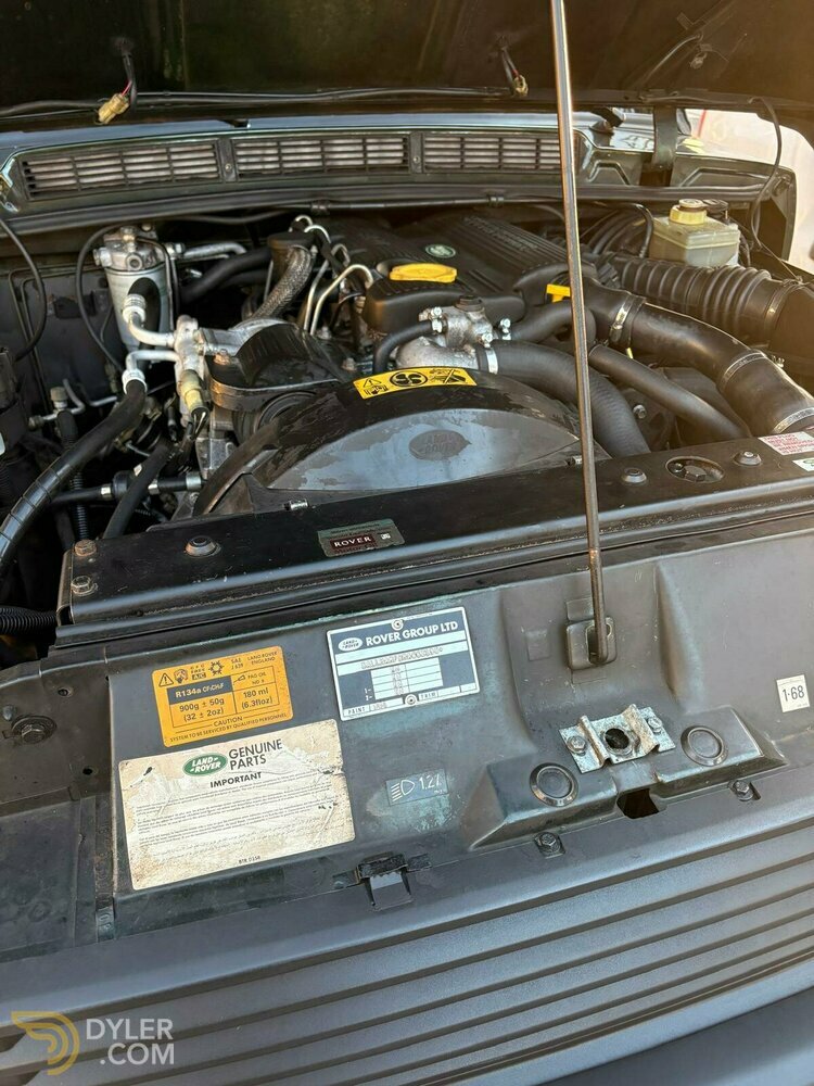1996 Land Rover Range Rover Classic 300 tdi, foto 9