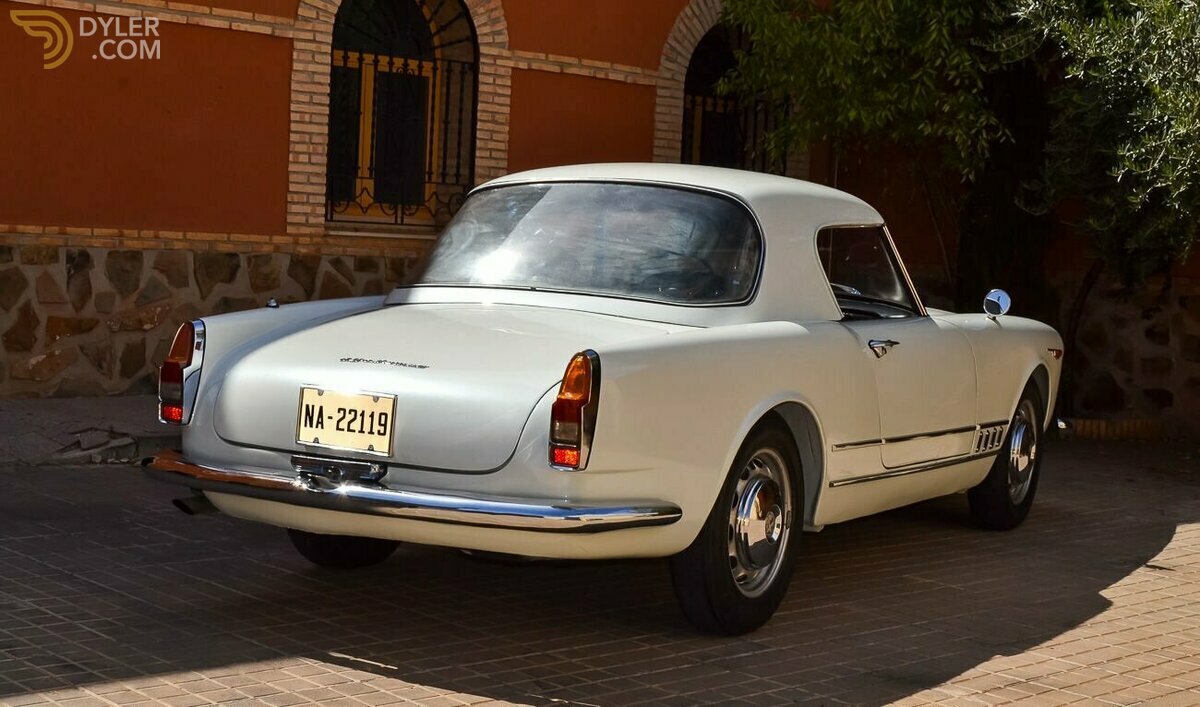 1960 Alfa Romeo Spider 2000, foto 7