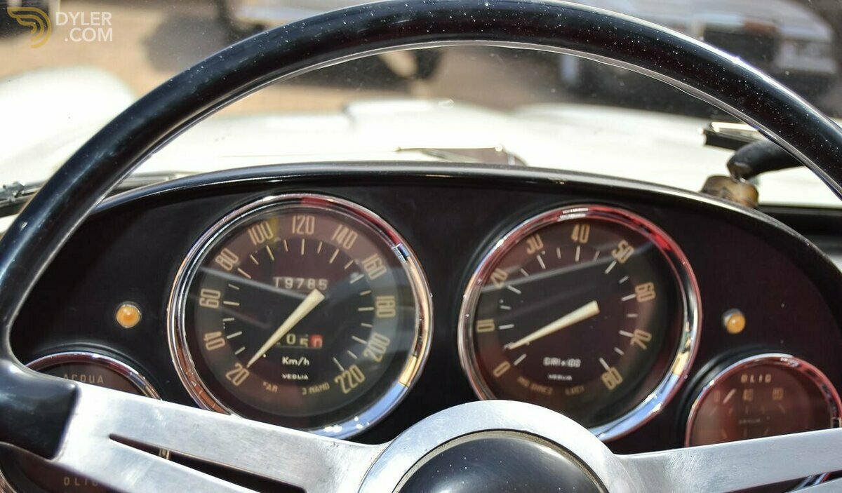 1960 Alfa Romeo Spider 2000, foto 6