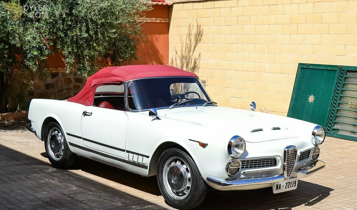 1960 Alfa Romeo Spider 2000, foto 3
