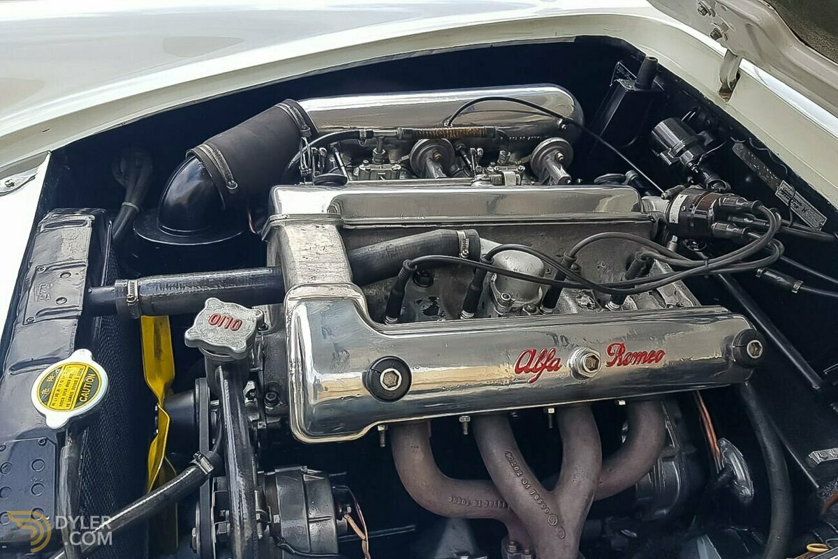 1960 Alfa Romeo Spider 2000, foto 8