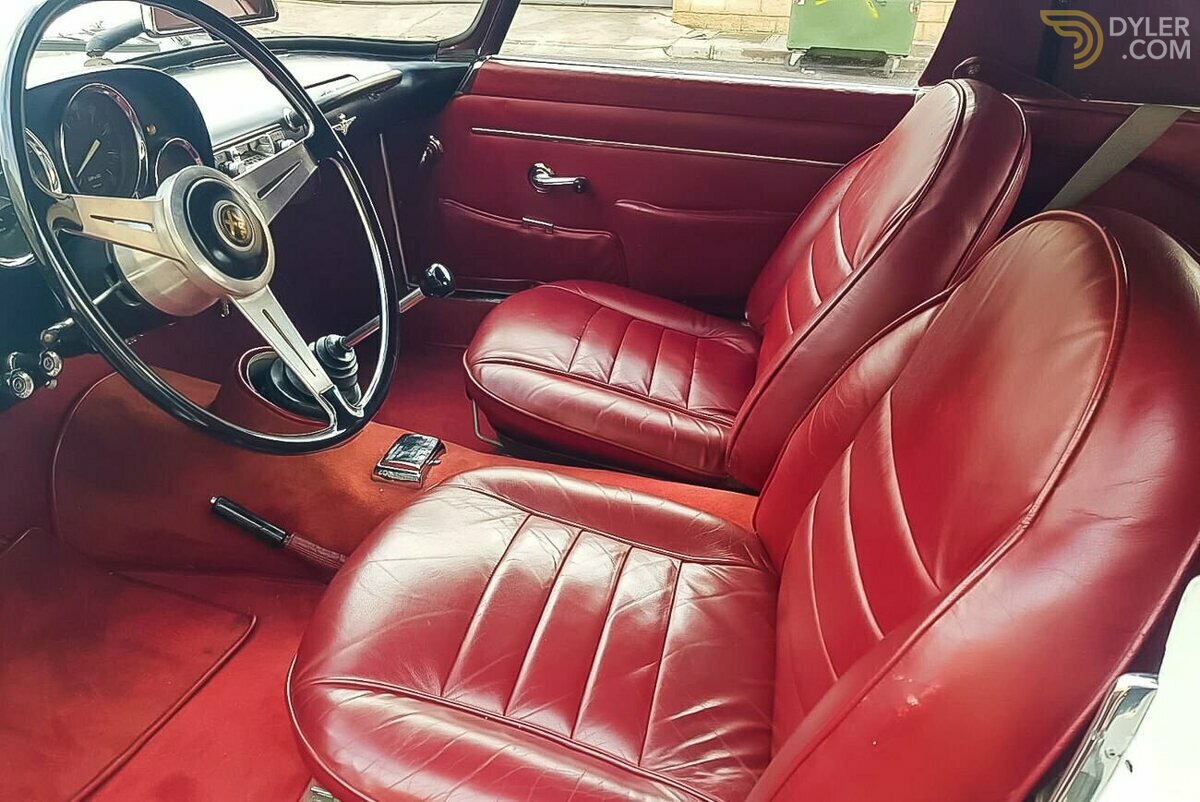 1960 Alfa Romeo Spider 2000, foto 9
