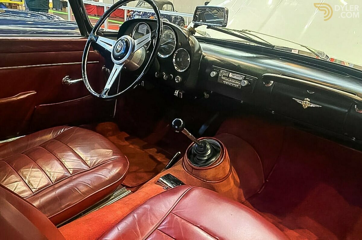 1960 Alfa Romeo Spider 2000, foto 10