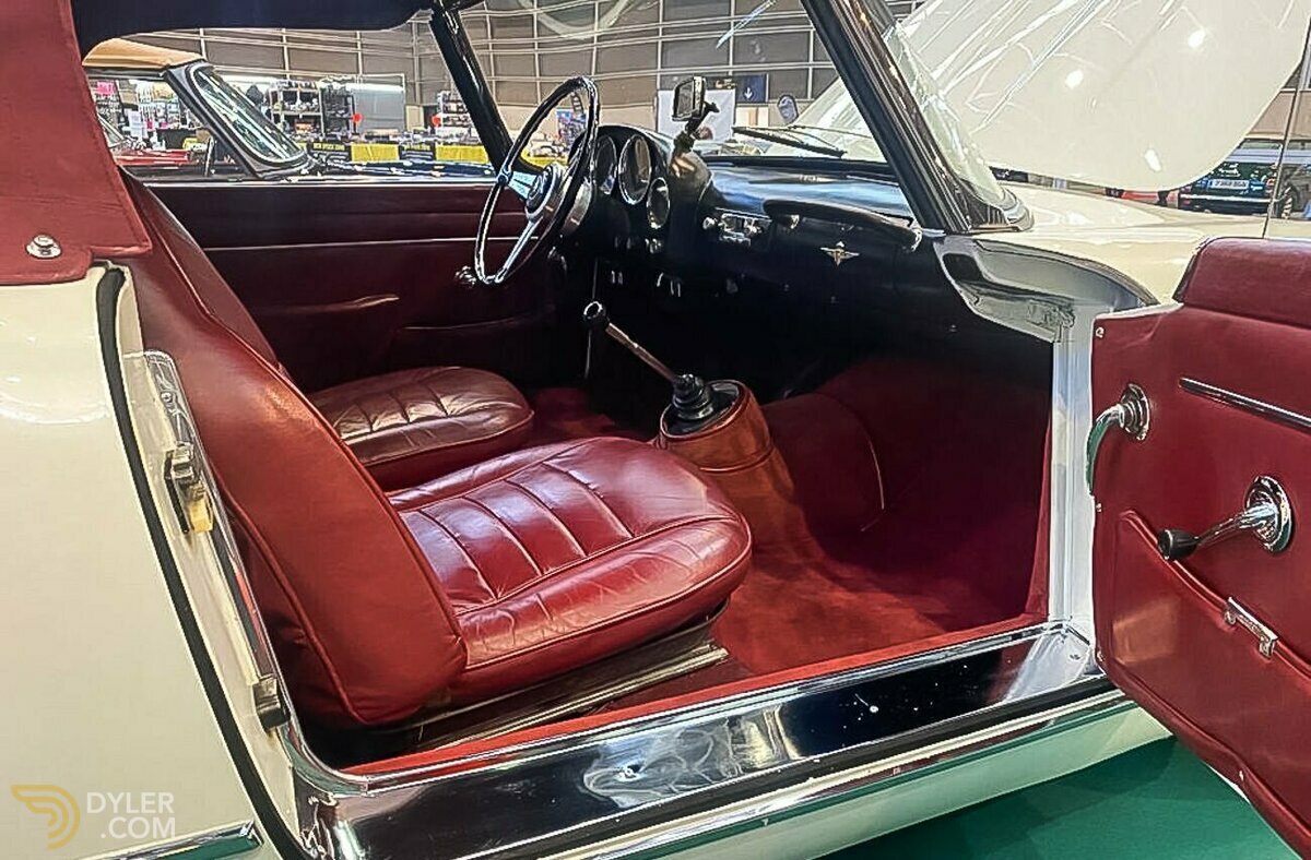1960 Alfa Romeo Spider 2000, foto 11