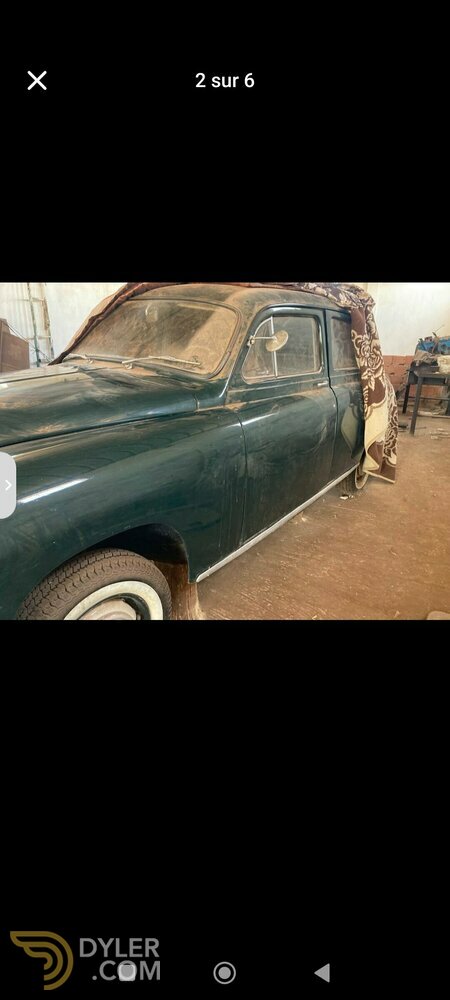 1952 Fiat 1400 Limited Edition, foto 3