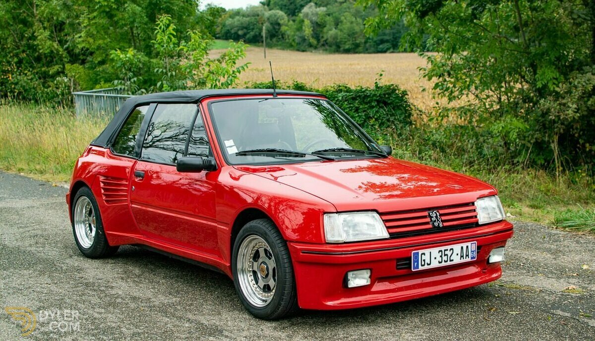 1994 Peugeot 205 CTI Dimma, foto 2