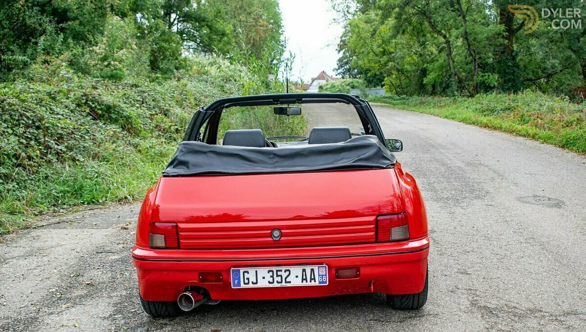 1994 Peugeot 205 CTI Dimma, foto 3