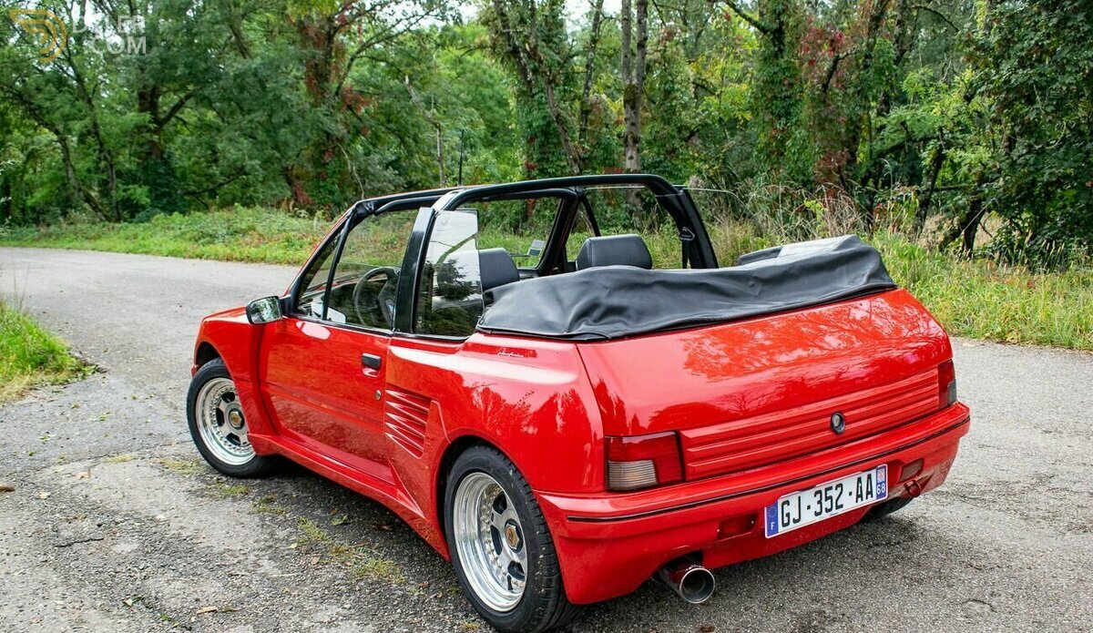 1994 Peugeot 205 CTI Dimma, foto 4