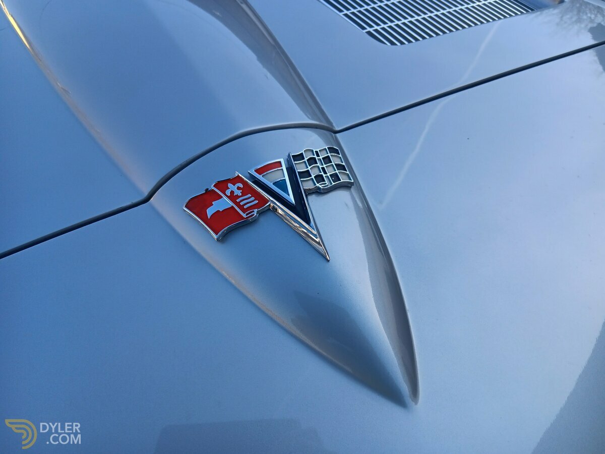 1963 Chevrolet Corvette Stingray, foto 11