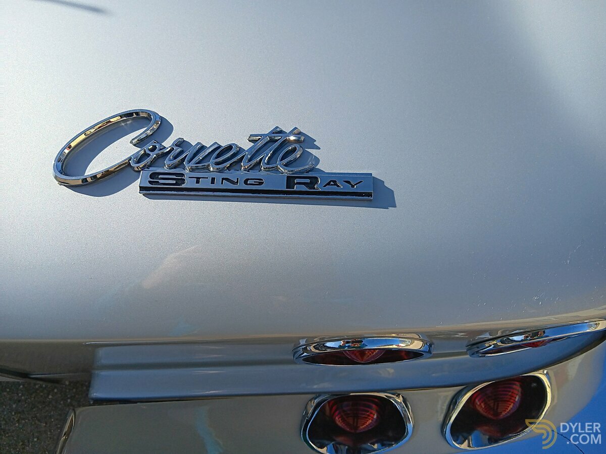 1963 Chevrolet Corvette Stingray, foto 12