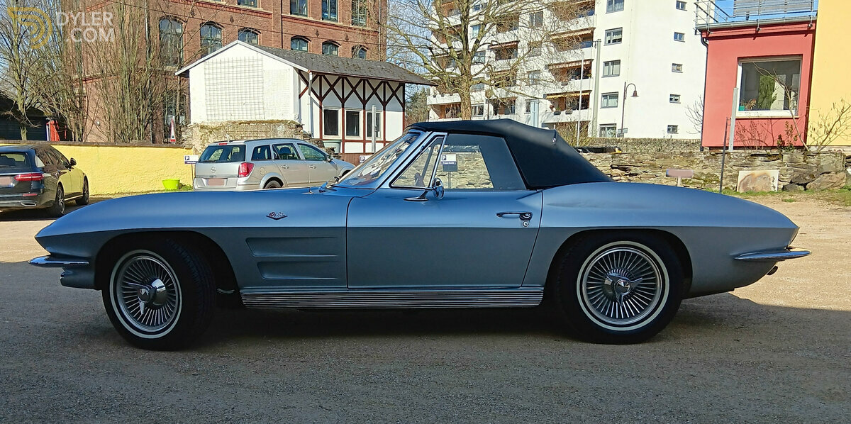 1963 Chevrolet Corvette Stingray, foto 1