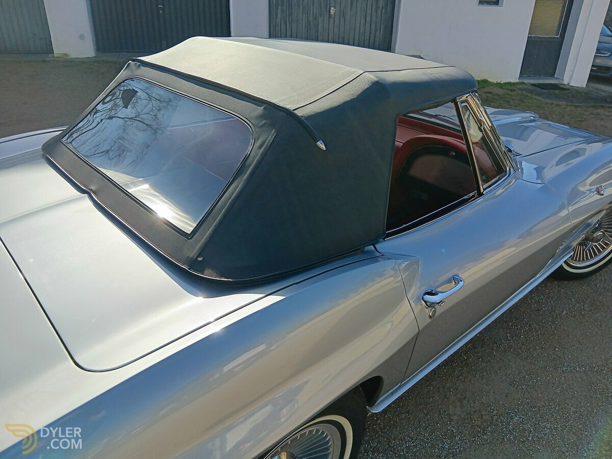 1963 Chevrolet Corvette Stingray, foto 7
