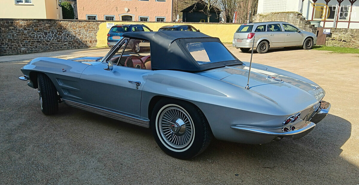 1963 Chevrolet Corvette Stingray, foto 3