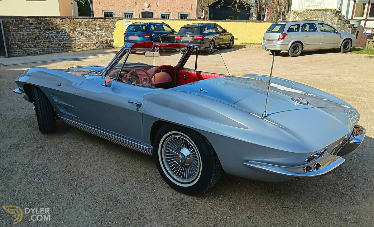 1963 Chevrolet Corvette Stingray, foto 8