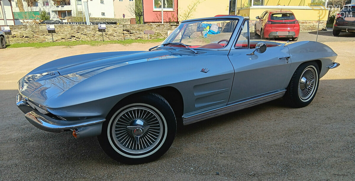 1963 Chevrolet Corvette Stingray, foto 9