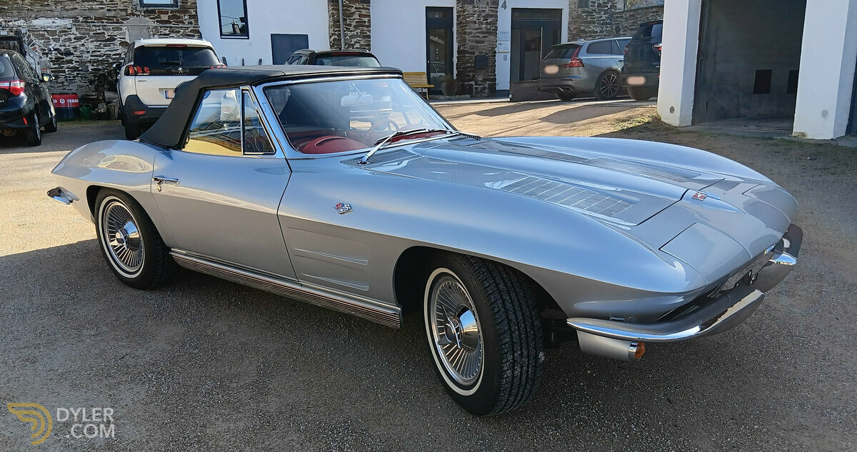1963 Chevrolet Corvette Stingray, foto 2