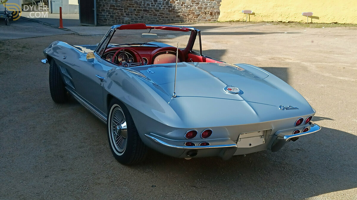 1963 Chevrolet Corvette Stingray, foto 10