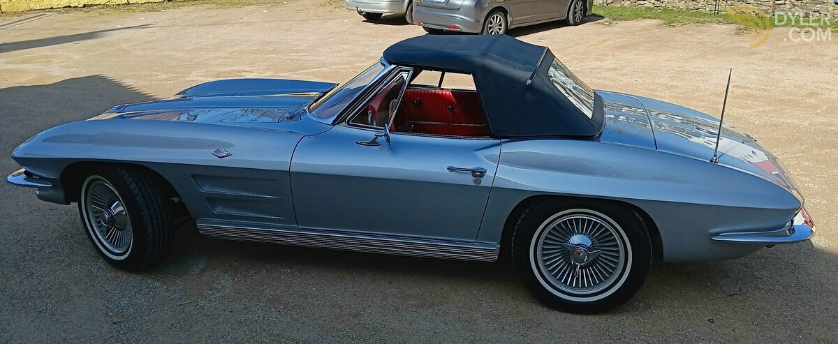 1963 Chevrolet Corvette Stingray, foto 4