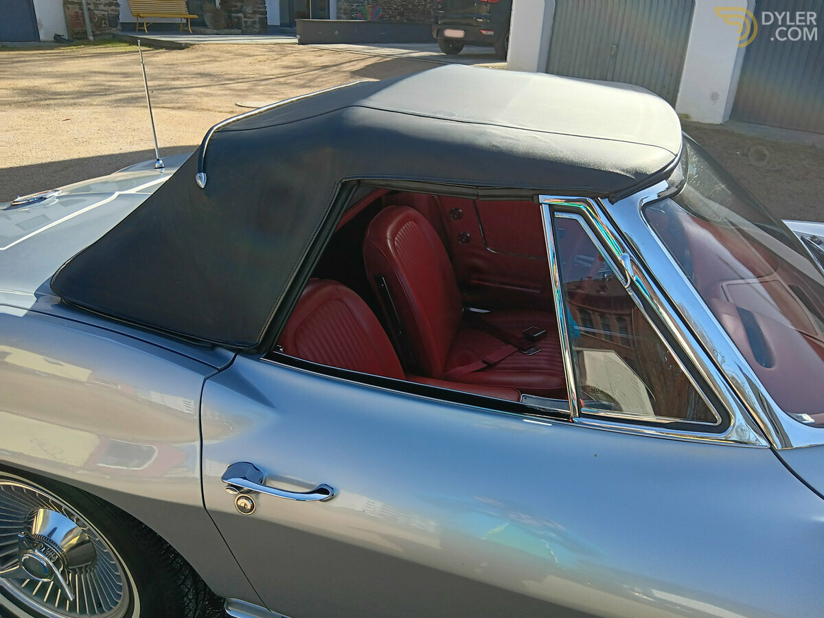 1963 Chevrolet Corvette Stingray, foto 6