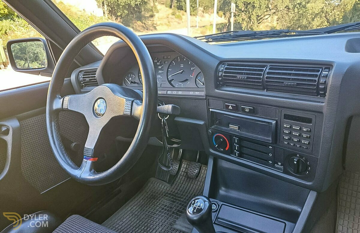 1986 BMW 325ix e30, foto 6