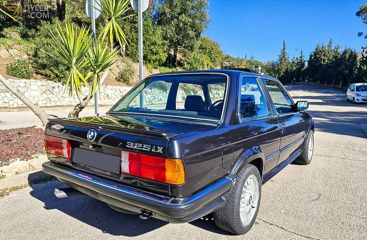 1986 BMW 325ix e30, foto 3