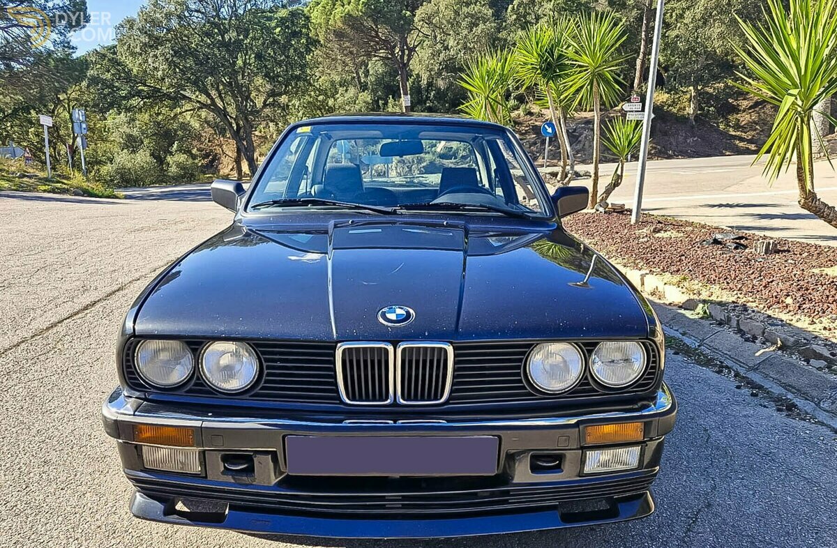 1986 BMW 325ix e30, foto 1
