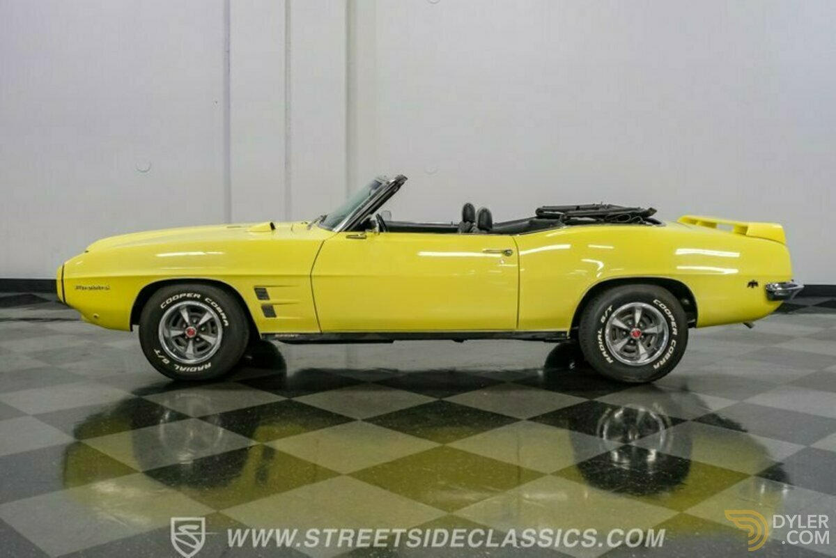 1969 Pontiac Firebird Sprint Convertible, foto 2