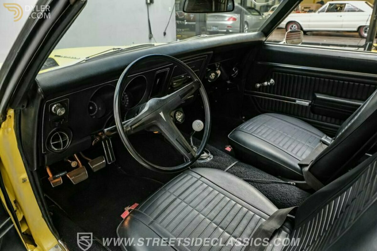 1969 Pontiac Firebird Sprint Convertible, foto 4