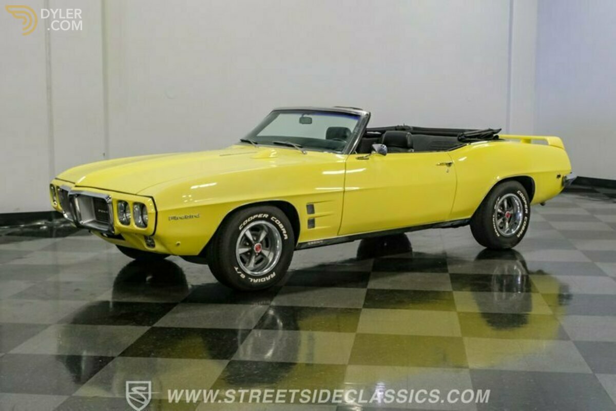 1969 Pontiac Firebird Sprint Convertible, foto 5