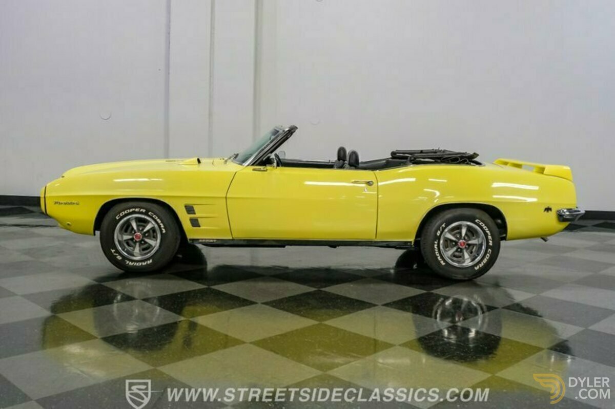 1969 Pontiac Firebird Sprint Convertible, foto 6