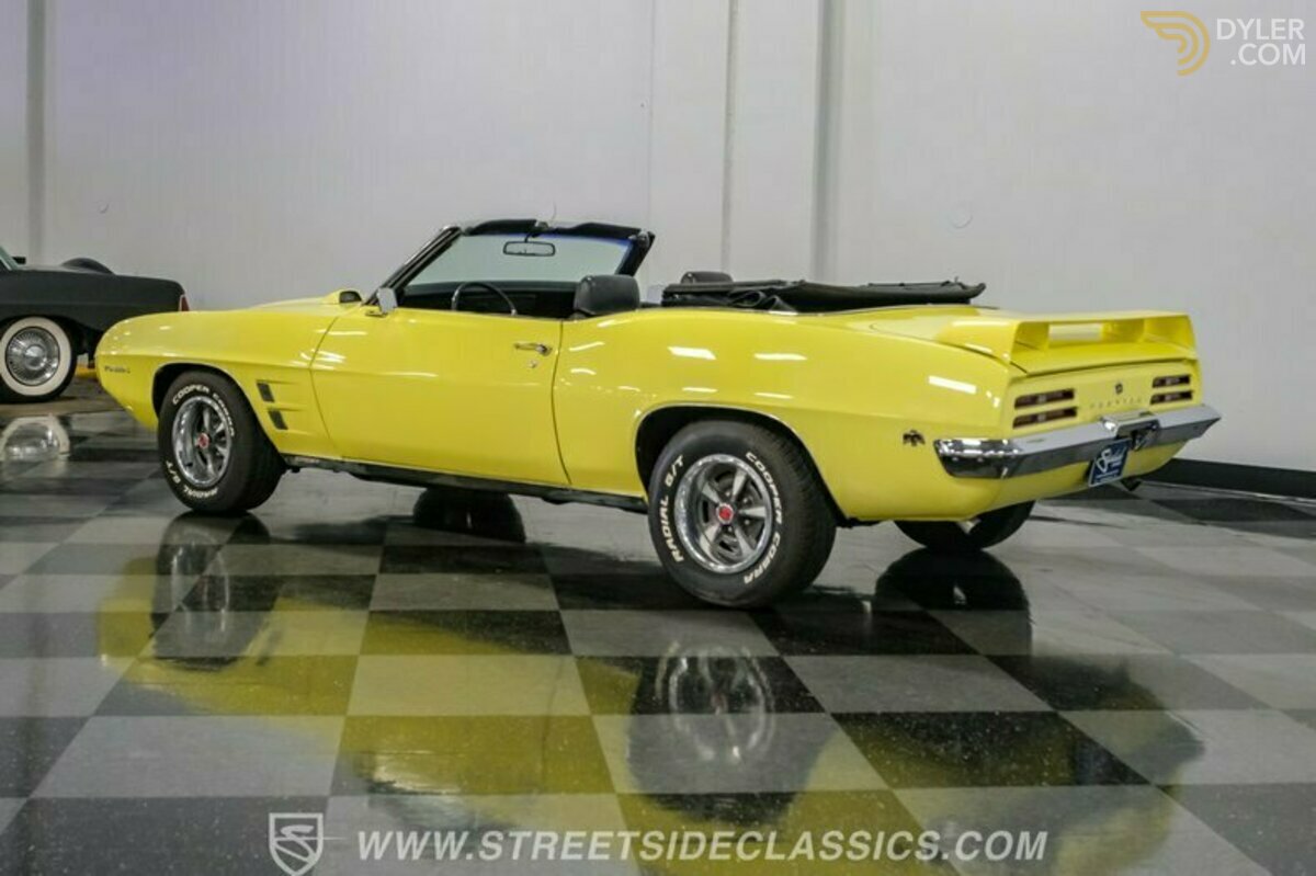 1969 Pontiac Firebird Sprint Convertible, foto 7